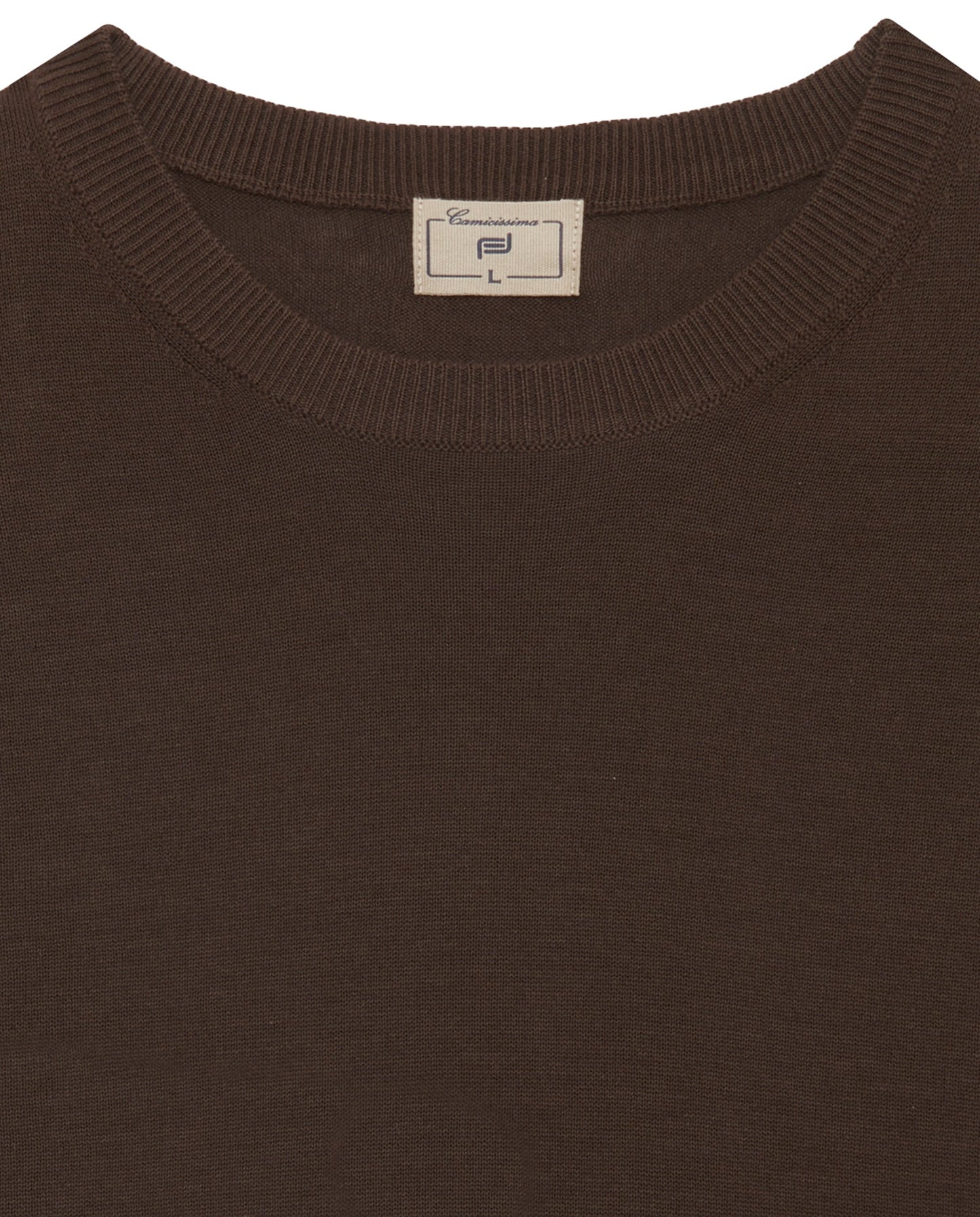 Men’s Cotton Basic Round Neck T-shirt