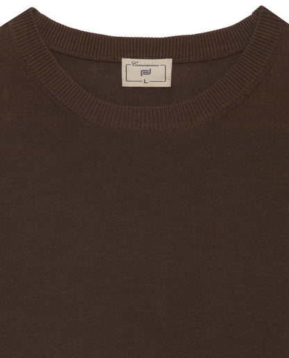 Men’s Cotton Basic Round Neck T-shirt