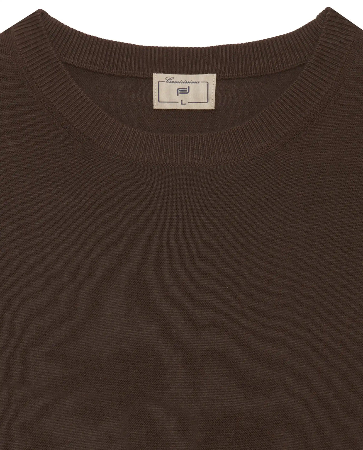 Camicissima Men’s Cotton Basic Round Neck T-shirt
