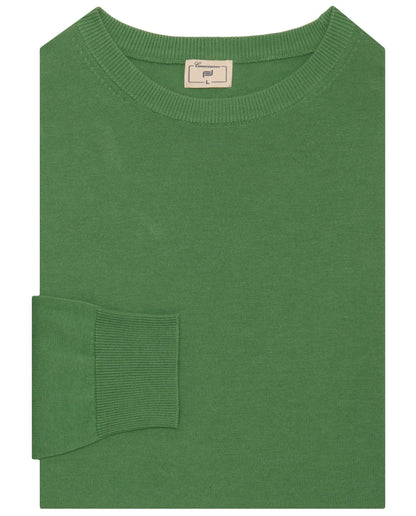 Men’s Cotton Basic Round Neck T-shirt