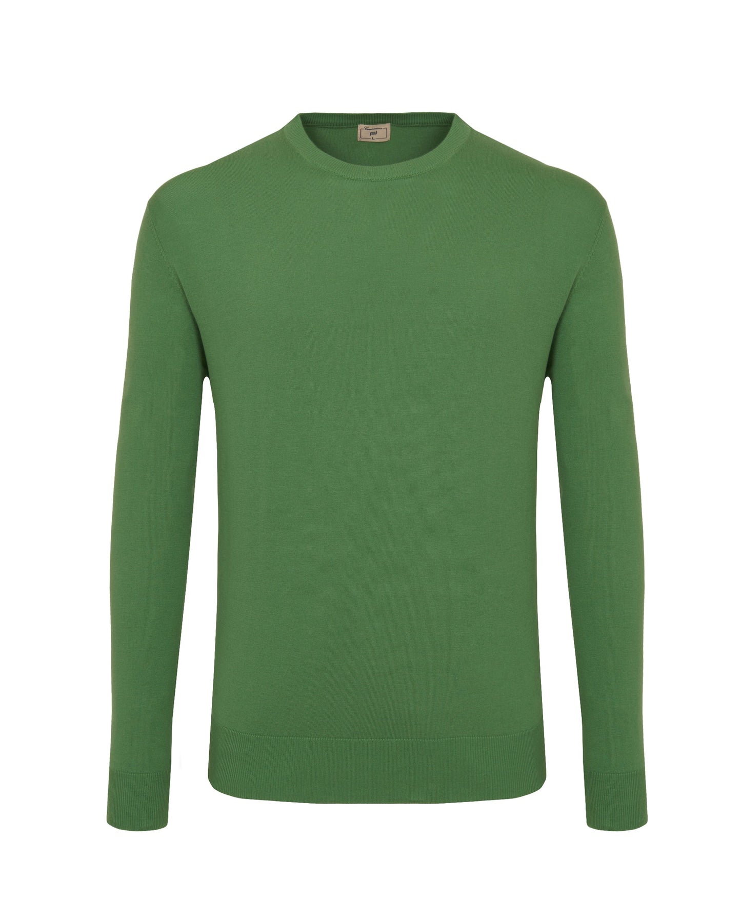 Men’s Cotton Basic Round Neck T-shirt