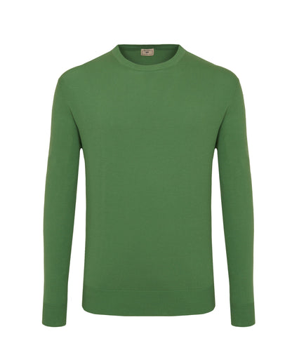 Men’s Cotton Basic Round Neck T-shirt