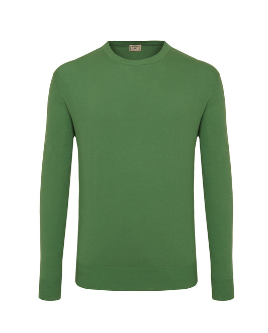 Men’s Cotton Basic Round Neck T-shirt