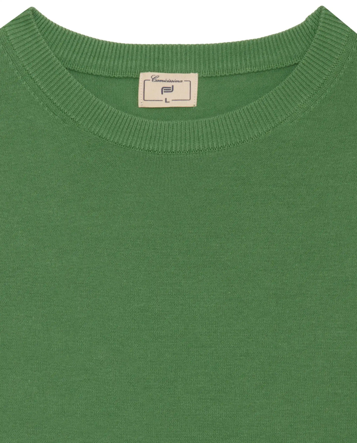 Camicissima Men’s Cotton Basic Round Neck T-shirt