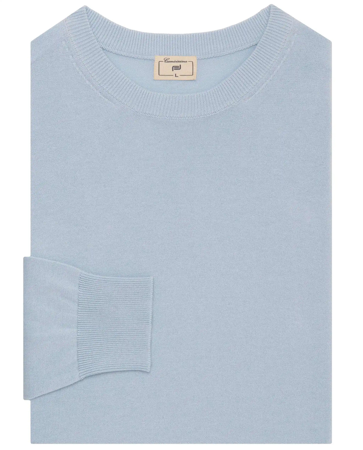 Men’s Cotton Basic Round Neck T-shirt