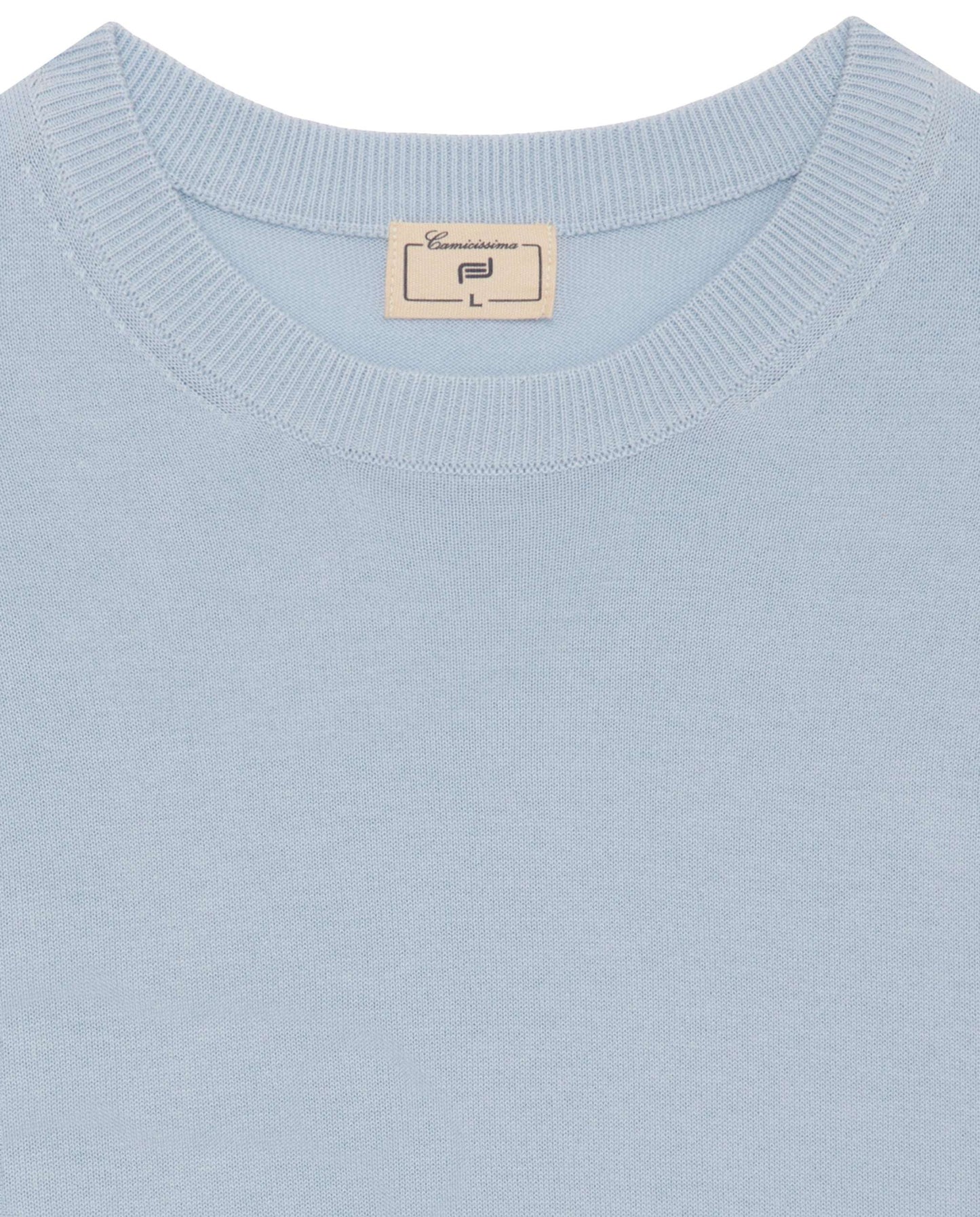 Men’s Cotton Basic Round Neck T-shirt
