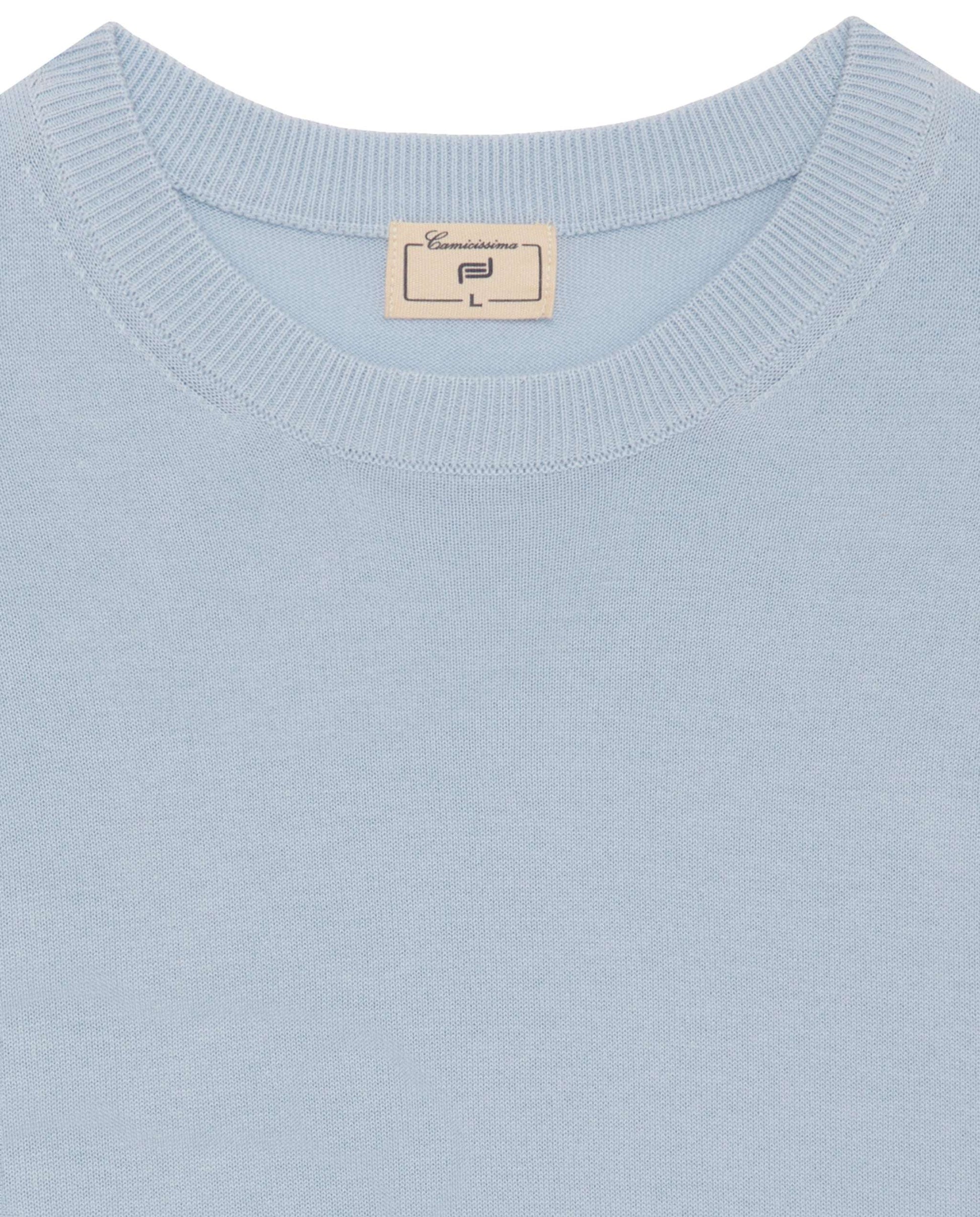 Men’s Cotton Basic Round Neck T-shirt