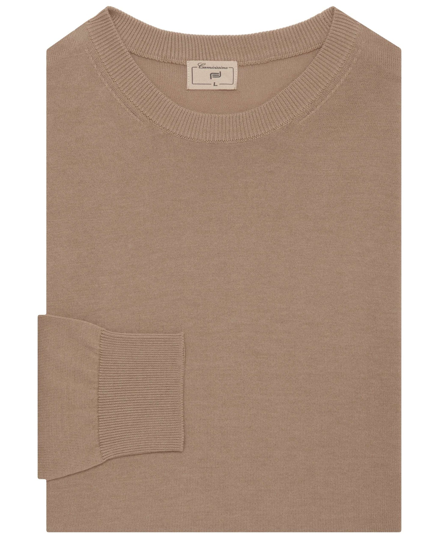 Men’s Cotton Basic Round Neck T-shirt