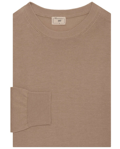 Men’s Cotton Basic Round Neck T-shirt