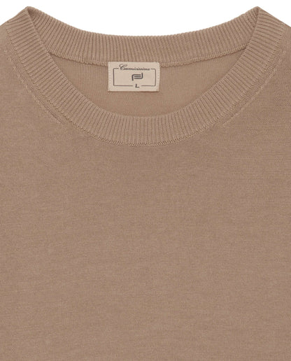 Men’s Cotton Basic Round Neck T-shirt