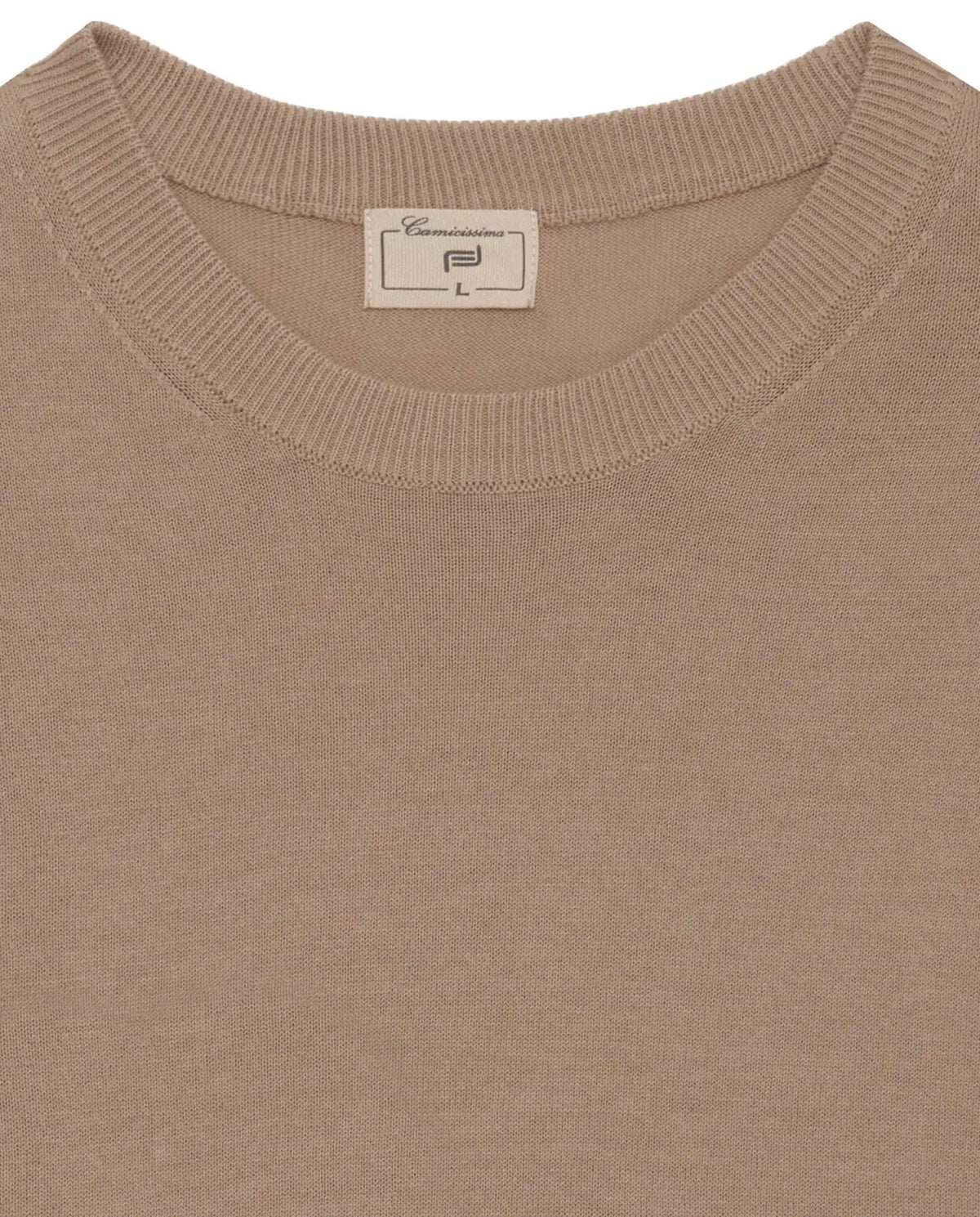 Men’s Cotton Basic Round Neck T-shirt