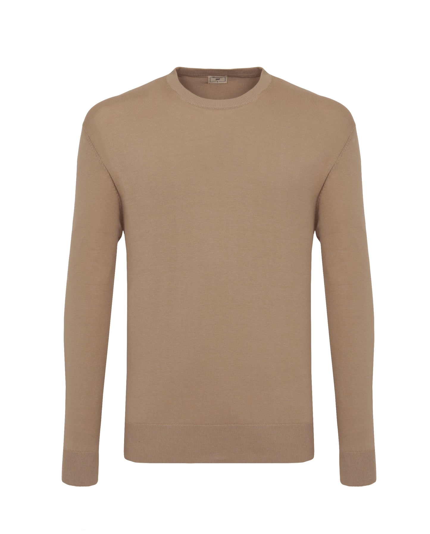 Men’s Cotton Basic Round Neck T-shirt