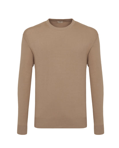 Men’s Cotton Basic Round Neck T-shirt