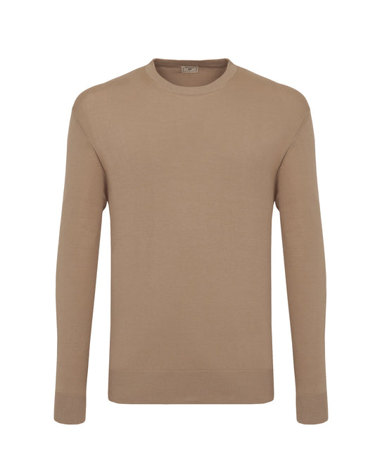 Men’s Cotton Basic Round Neck T-shirt