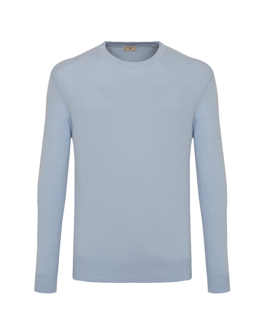 Men’s Cotton Basic Round Neck T-shirt