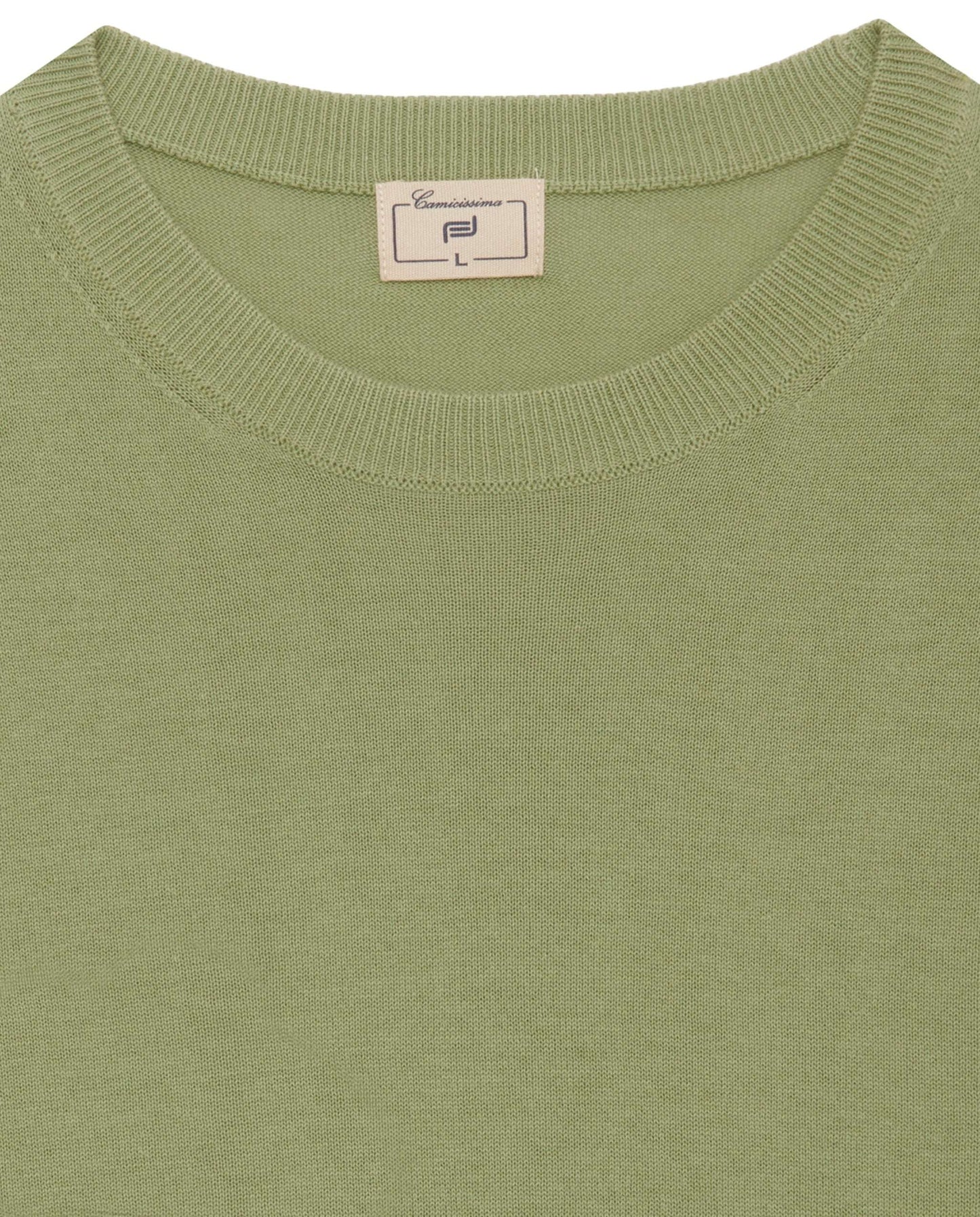 Men’s Cotton Basic Round Neck T-shirt