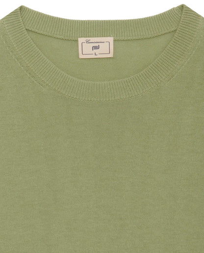 Men’s Cotton Basic Round Neck T-shirt
