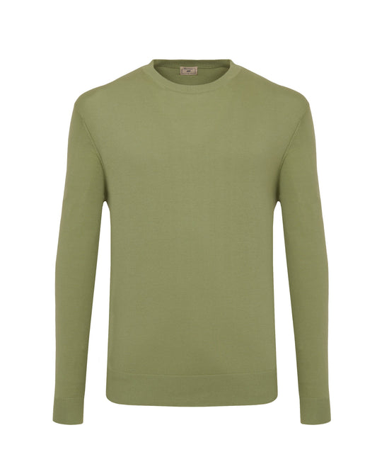 Men’s Cotton Basic Round Neck T-shirt