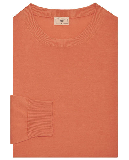 Men’s Cotton Basic Round Neck T-shirt