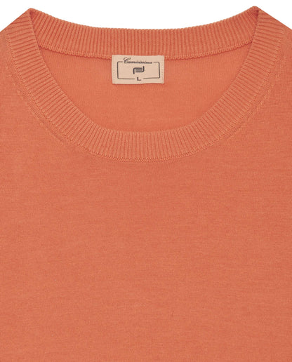 Men’s Cotton Basic Round Neck T-shirt