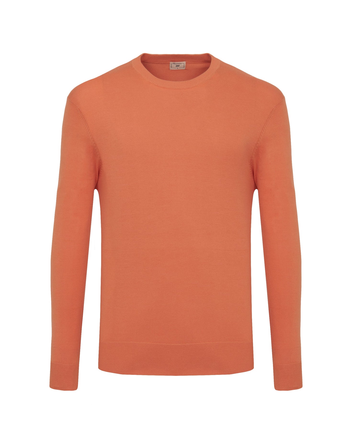 Men’s Cotton Basic Round Neck T-shirt