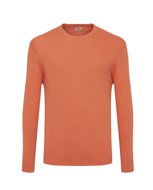 Men’s Cotton Basic Round Neck T-shirt