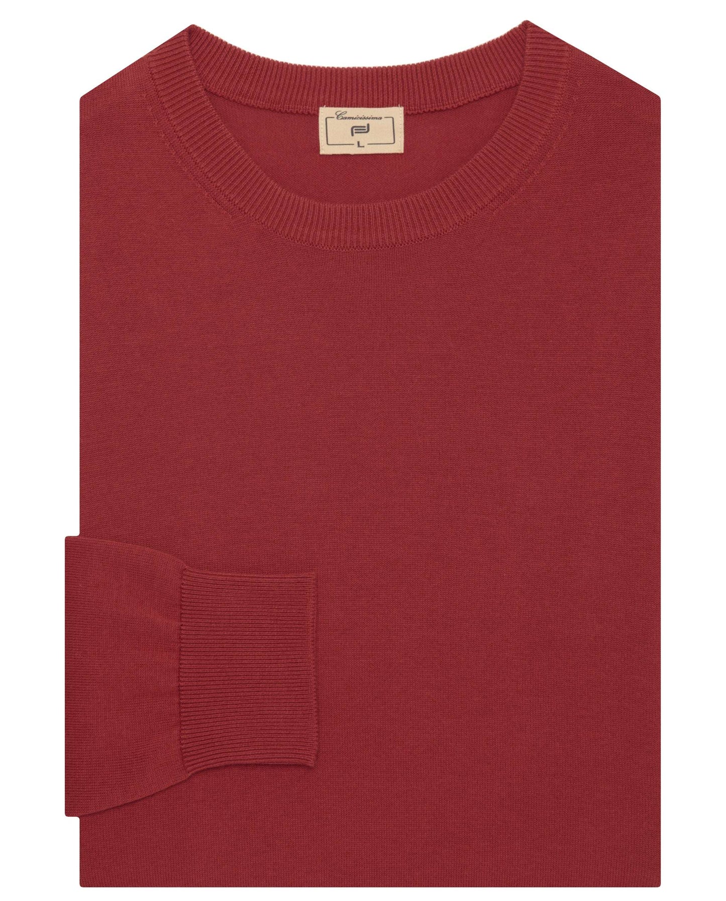 Men’s Cotton Basic Round Neck T-shirt