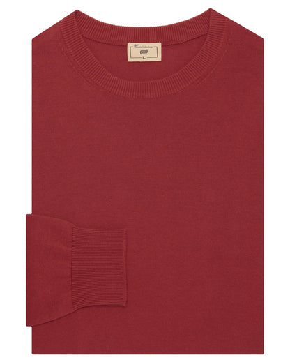 Men’s Cotton Basic Round Neck T-shirt