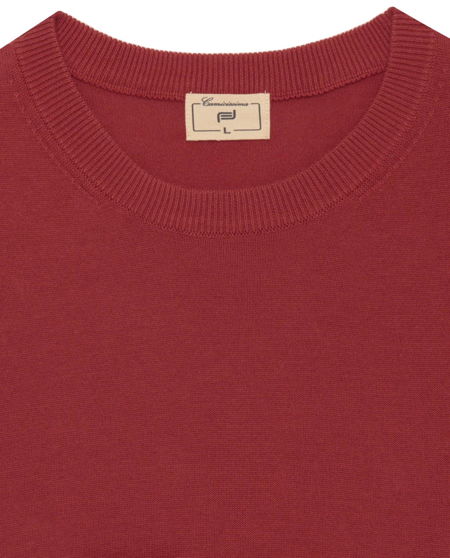Men’s Cotton Basic Round Neck T-shirt