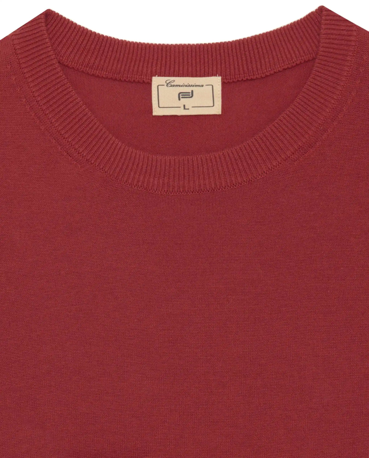 Men’s Cotton Basic Round Neck T-shirt