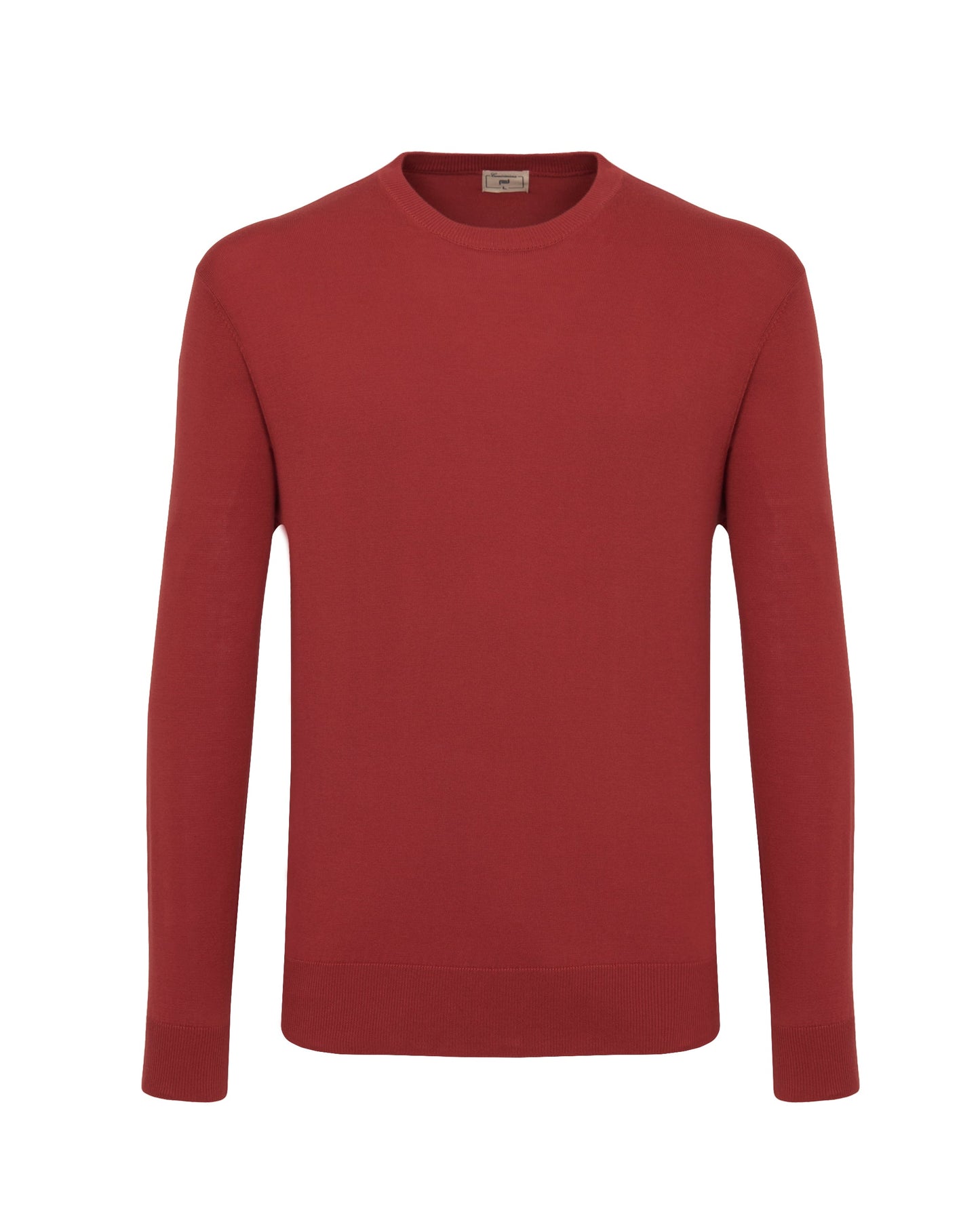 Men’s Cotton Basic Round Neck T-shirt