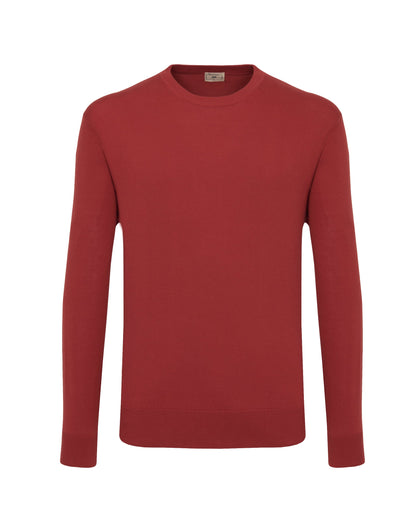 Men’s Cotton Basic Round Neck T-shirt