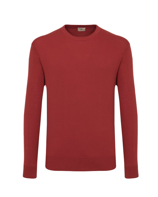 Men’s Cotton Basic Round Neck T-shirt