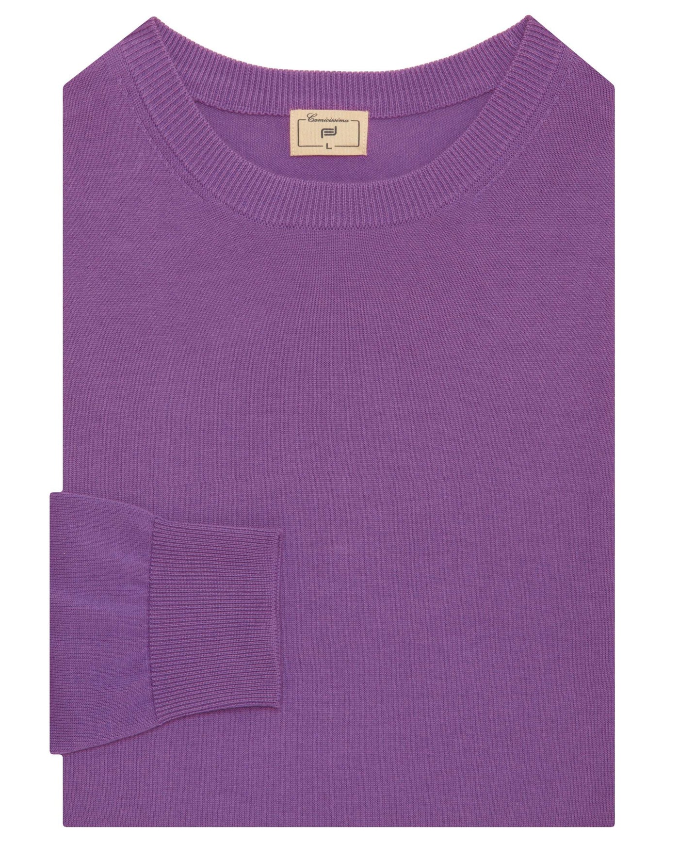 Camicissima Men’s Cotton Basic Round Neck T-shirt