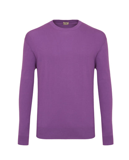 Men’s Cotton Basic Round Neck T-shirt