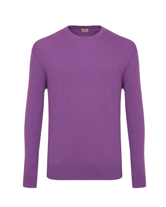 Men’s Cotton Basic Round Neck T-shirt