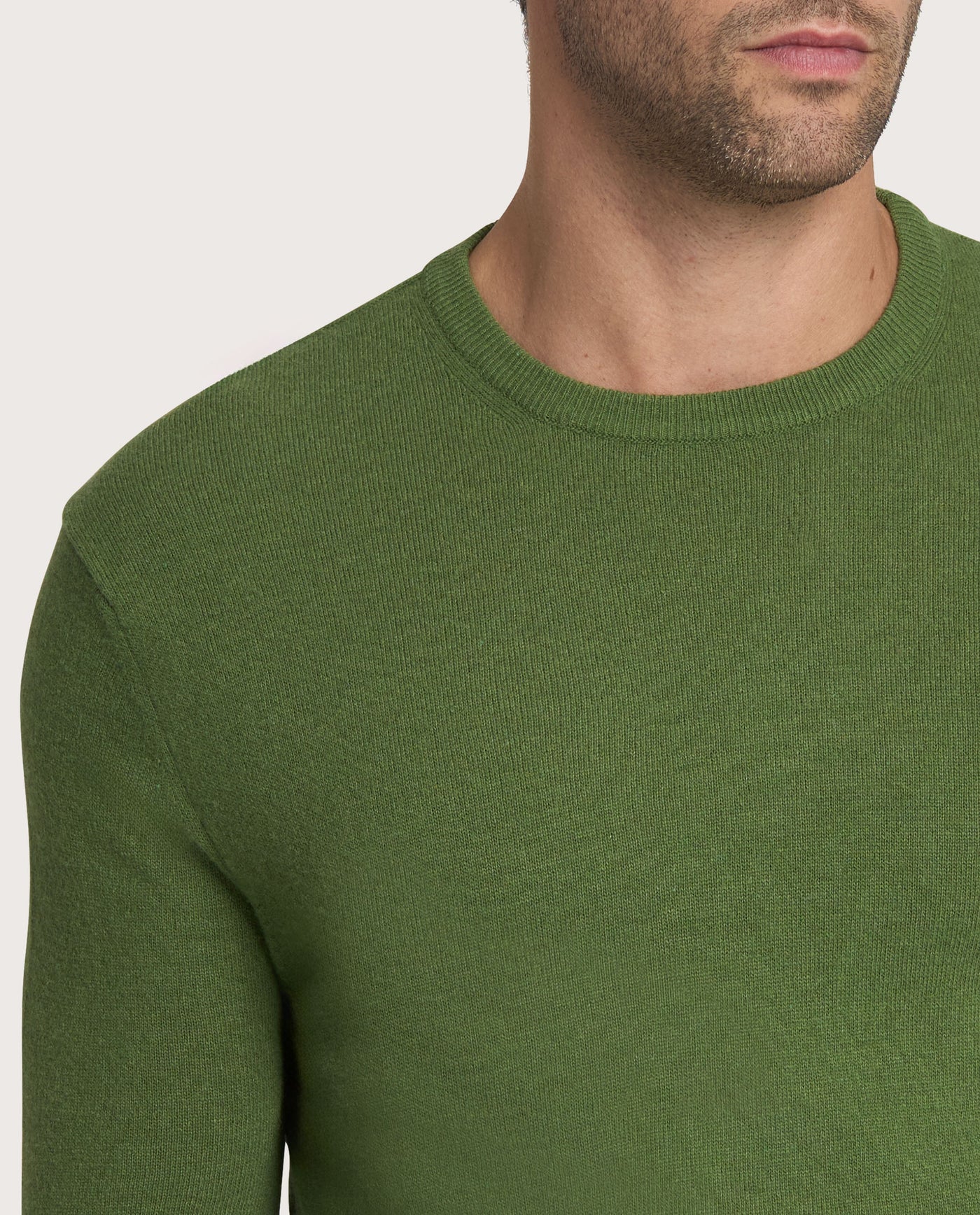 Camicissima Blend Cashmere Crew Neck Sweater