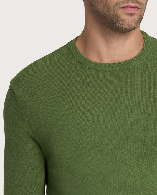 Camicissima Blend Cashmere Crew Neck Sweater