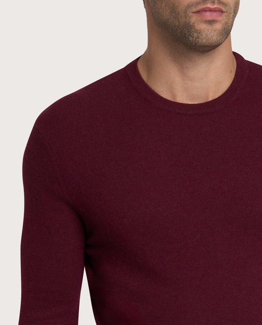 Camicissima Blend Cashmere Crew Neck Sweater