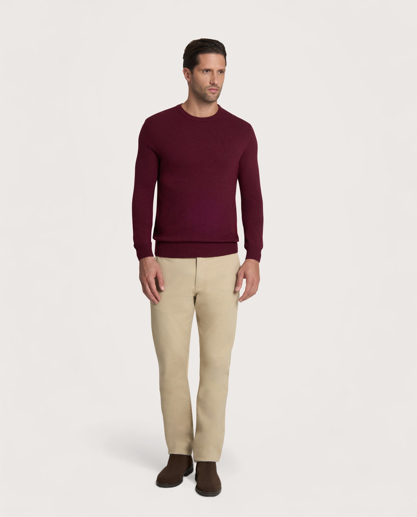 Camicissima Blend Cashmere Crew Neck Sweater