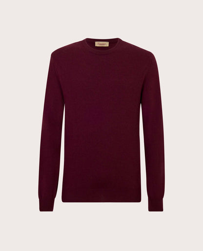 Camicissima Blend Cashmere Crew Neck Sweater