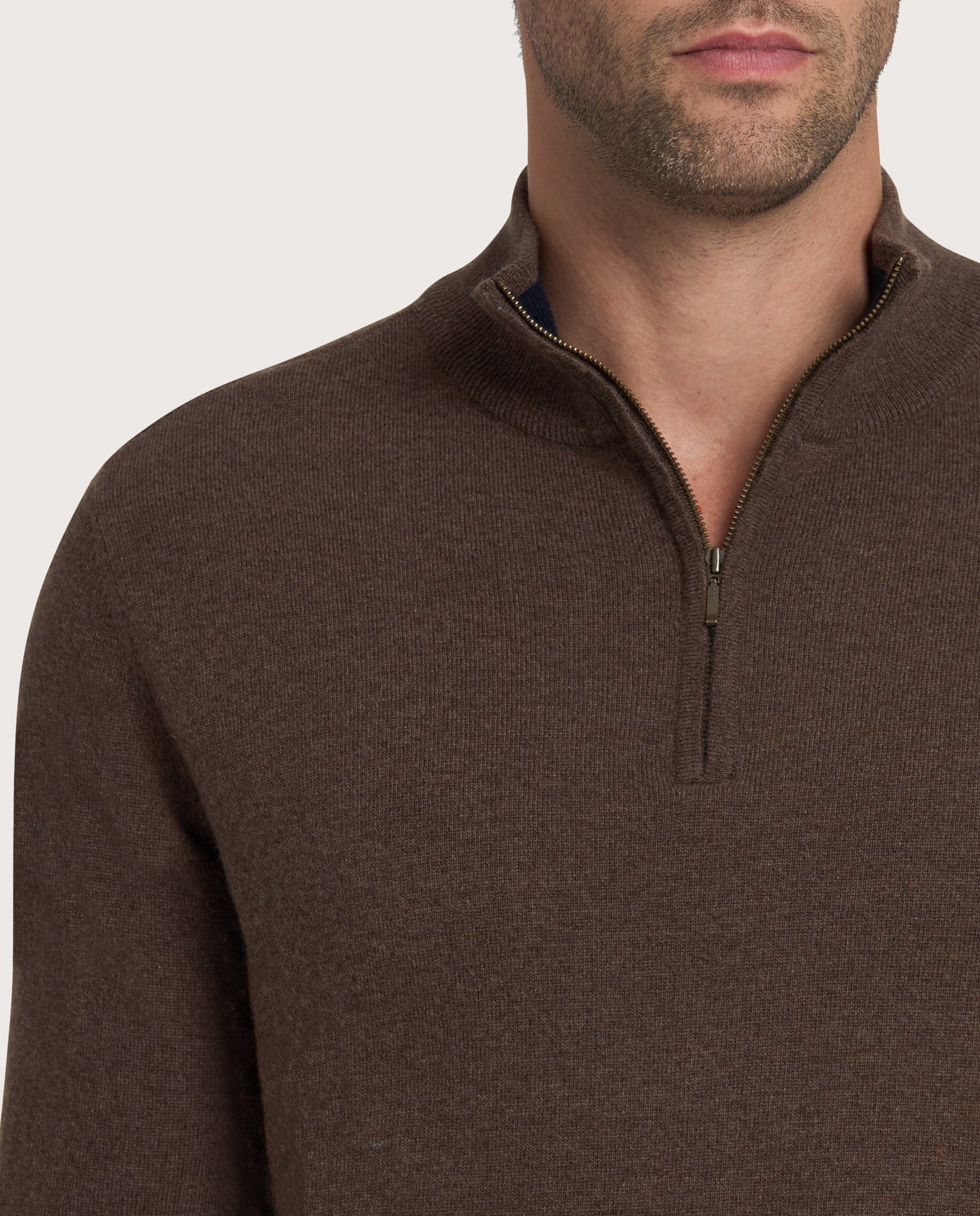 Camicissima Luxury Soft & Warm Cashmere Half-Zip Sweater