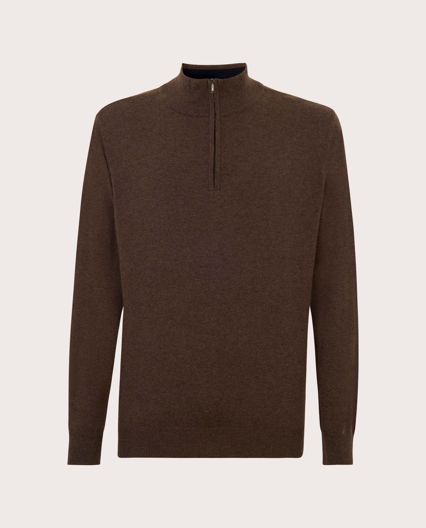 Camicissima Luxury Soft & Warm Cashmere Half-Zip Sweater