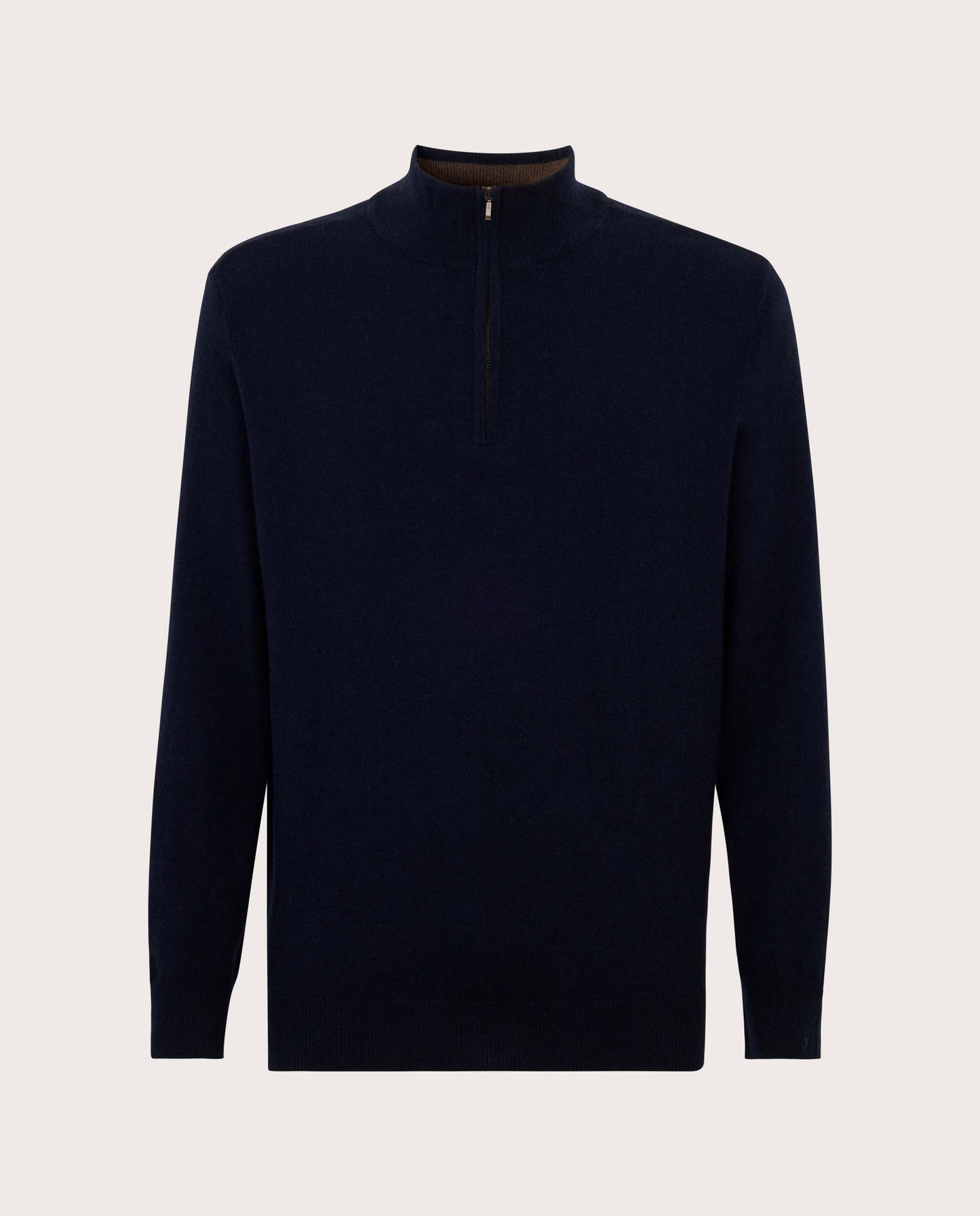 Camicissima Luxury Soft & Warm Cashmere Half-Zip Sweater