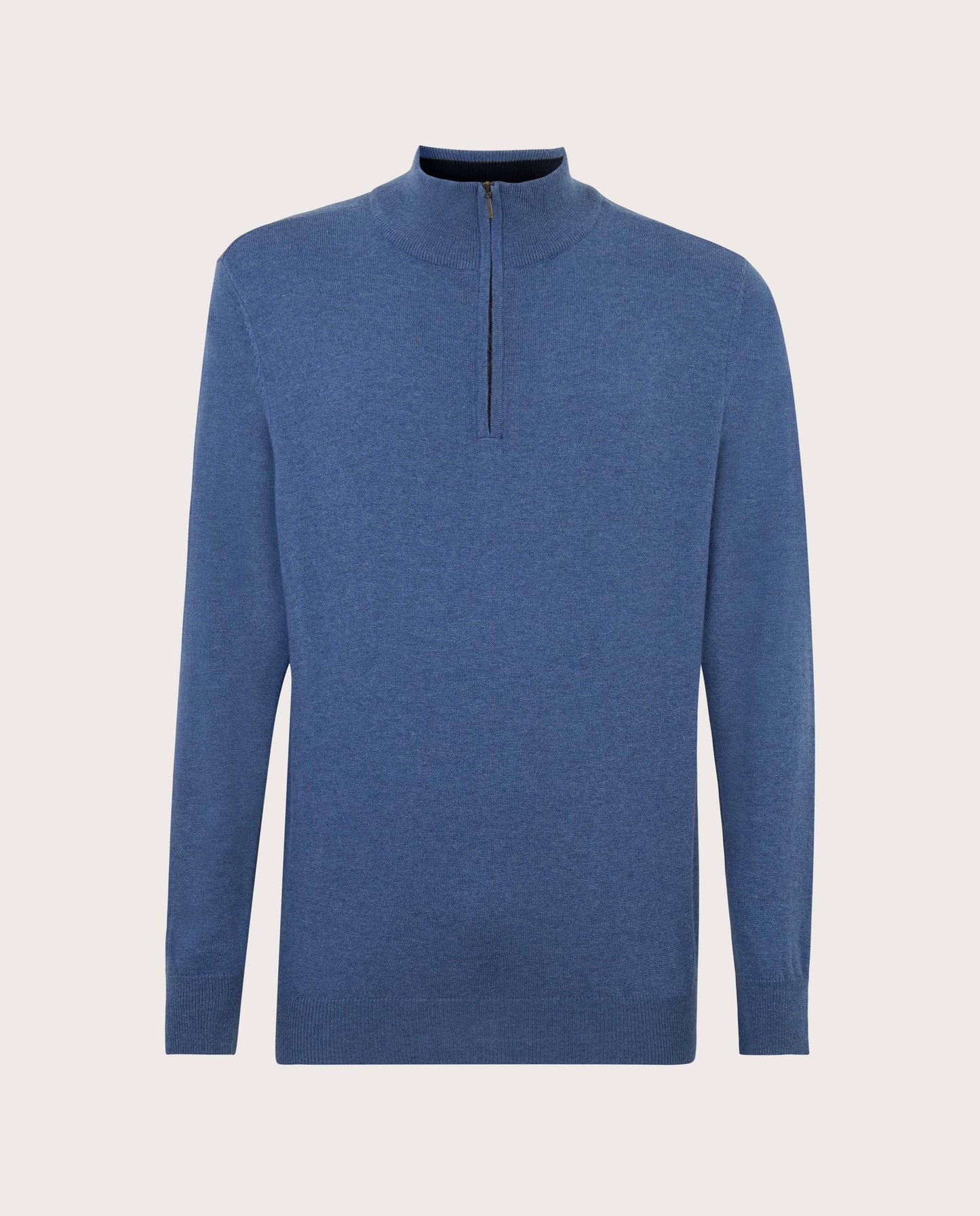 Camicissima Luxury Soft & Warm Cashmere Half-Zip Sweater