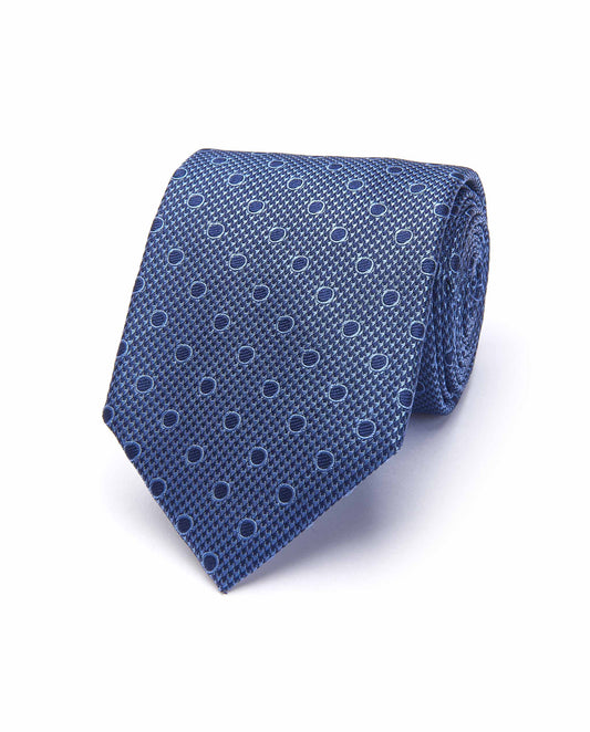 Celebration Essential Light Blue Tie | 100% Silk Jacquard