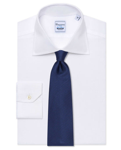 Men’s Classic Navy Blue Silk Tie