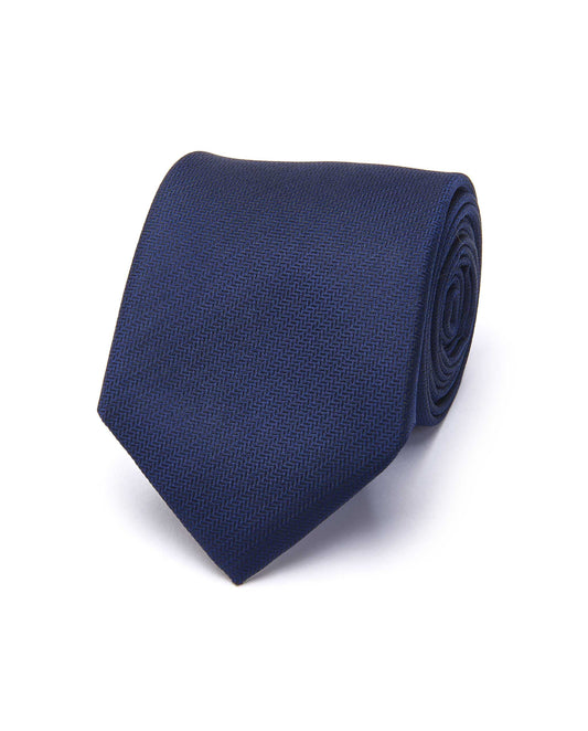 Designer Style Men’s Plain Silk Tie