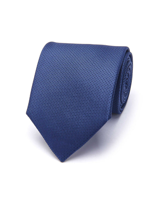 Navy Blue Designer Tie