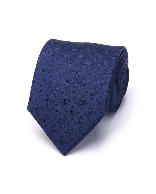 Plain Silk Tie for Men